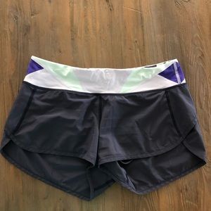 lululemon speed shorts